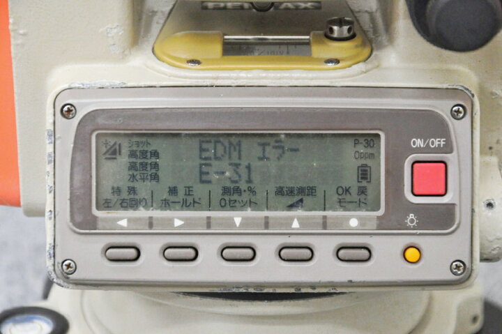 楽天市場】【ジャンク品】PENTAX/ペンタックス トータルステーション 