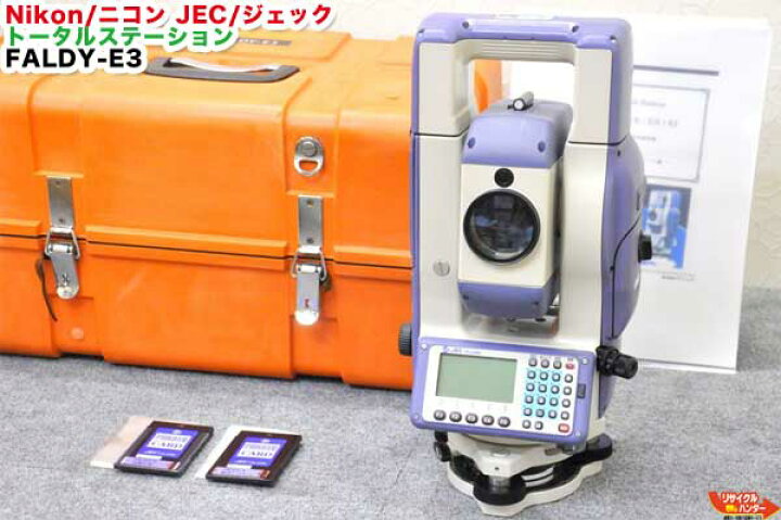楽天市場】【難有】Nikon/ニコン JEC/ジェック トータルステーション 