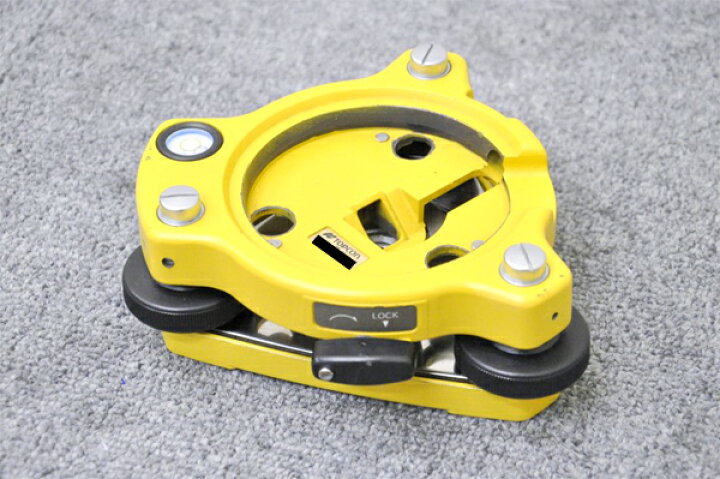 楽天市場】TOPCON/トプコン トータルステーション用 整準台 基盤着脱 