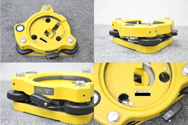 楽天市場】TOPCON/トプコン トータルステーション用 整準台 基盤着脱 