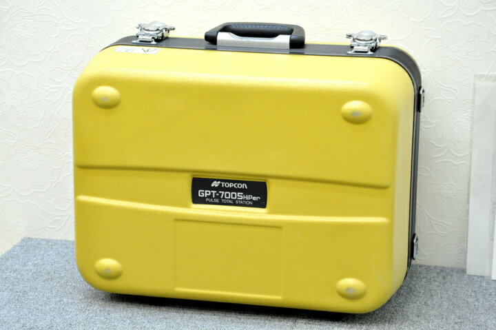 楽天市場】【中古】TOPCON/トプコン パルストータルステーション GPT 