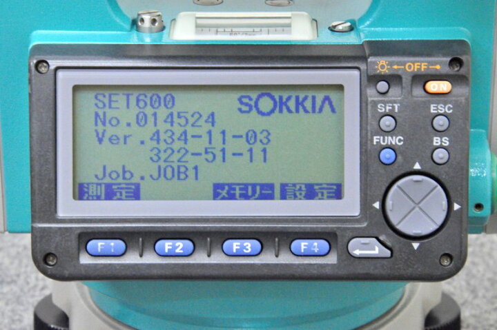 楽天市場】【校正済】SOKKIA SOKIA/ソキア トータルステーション 