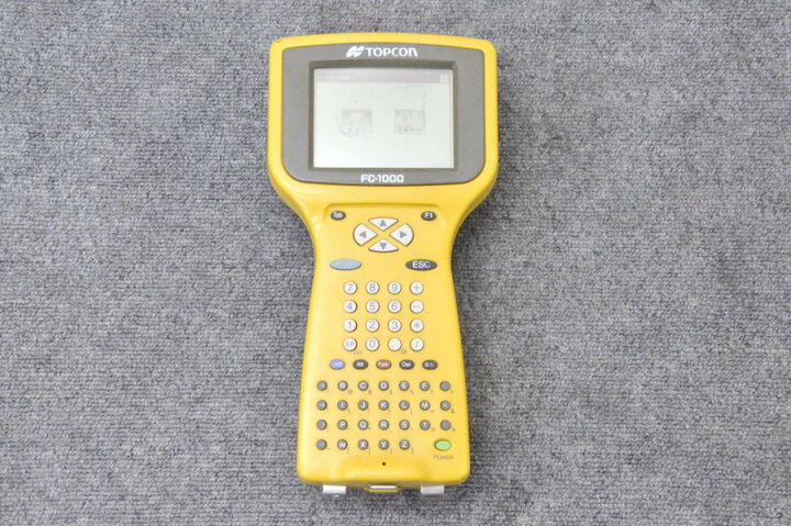 楽天市場】TOPCON/トプコン トータルステーション用 データコレクタ FC 