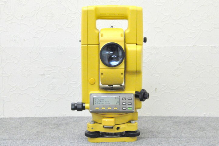 楽天市場】【ジャンク】TOPCON／トプコン パルストータルステーション 