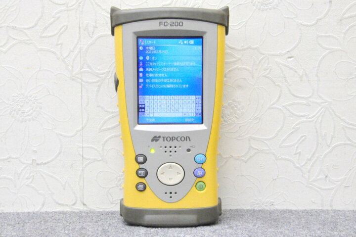 トプコンFC-2000 あずけ データコレクター