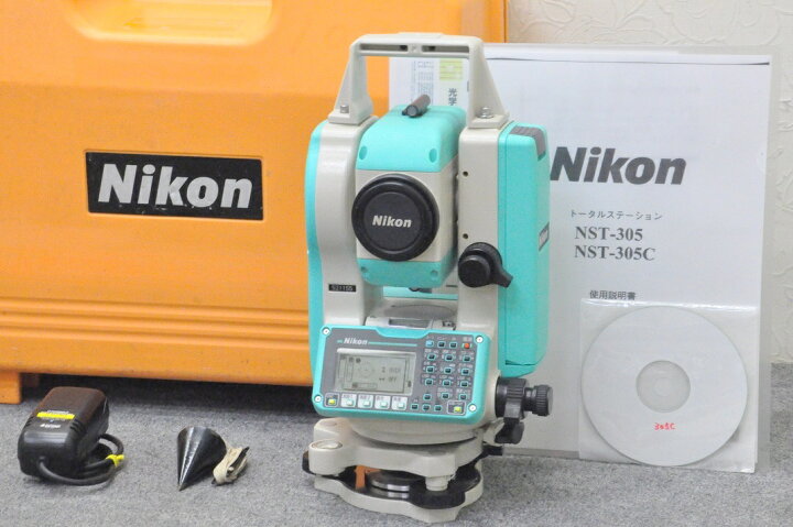 楽天市場】【校正済】Nikon/ニコン トータルステーション NST-305C 