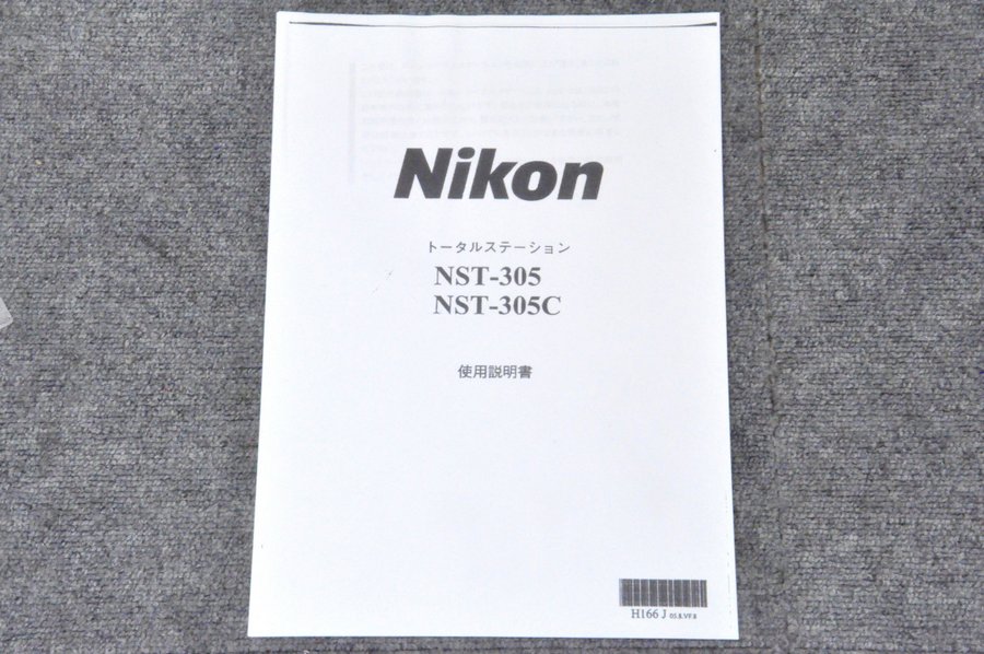 楽天市場】【校正済】Nikon/ニコン トータルステーション NST-305C