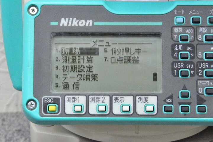 楽天市場】【校正済】Nikon/ニコン トータルステーション NST-305C 