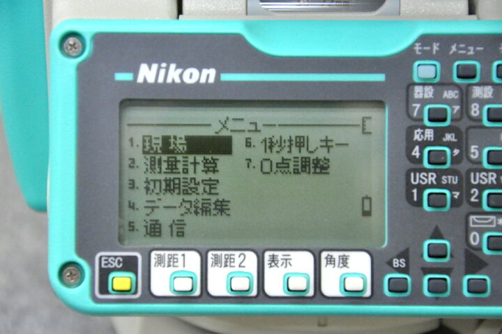 楽天市場】【校正証明書付】Nikon/ニコン トータルステーション NST 