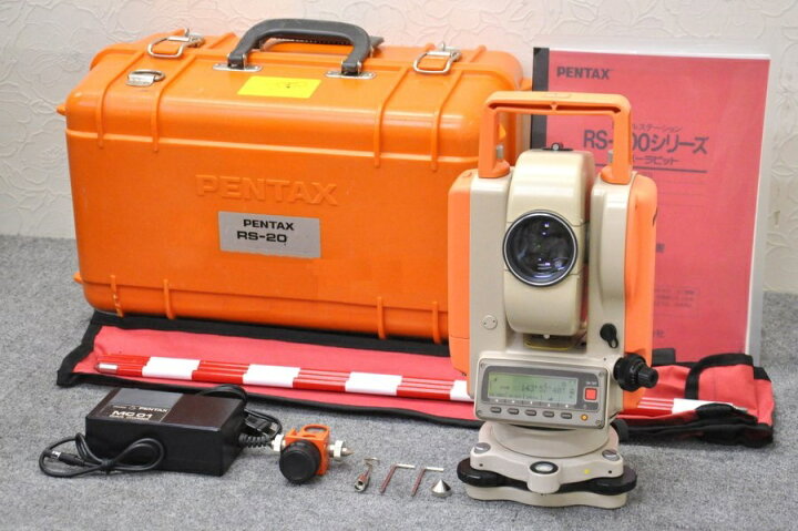 楽天市場】【校正証明書付】PENTAX/ペンタックス トータルステーション 