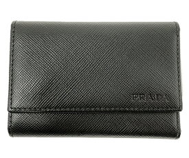 【中古】 PRADA プラダ 6連 キーケース