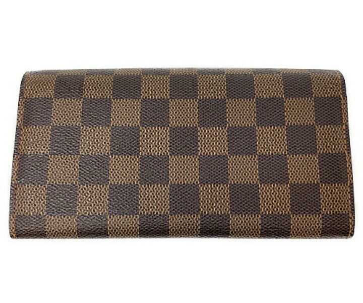 楽天市場】【中古】LOUIS VUITTON ルイヴィトン ダミエ ポルトフォイユ 