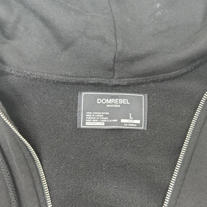 楽天市場】【中古】 DOMREBEL ドムレーベル パーカー メンズ ミッキー 