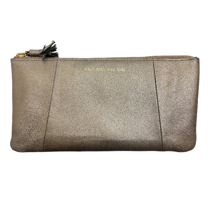 楽天市場】【中古】JULLY AND SHU SHU ジュリーアンドシュシュ 長財布 