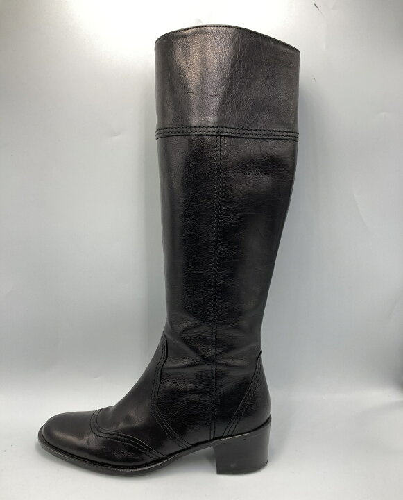 楽天市場】【中古】 TRU TRUSSARDI トゥルートラサルディ ロングブーツ 