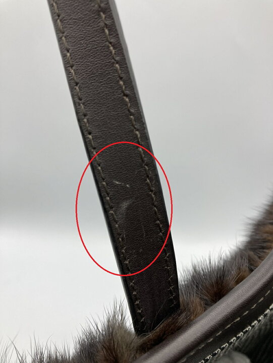 楽天市場】【中古】 tiedeur ティエドゥール トートバッグ ミンク 
