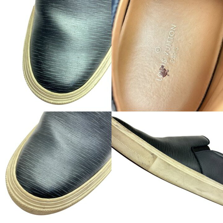 楽天市場】【中古】 LOUIS VUITTON ルイヴィトン エピ スリッポン 8 約 