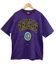 【中古】 Paragraph パラグラフ Tシャツ 発砲プリント 4