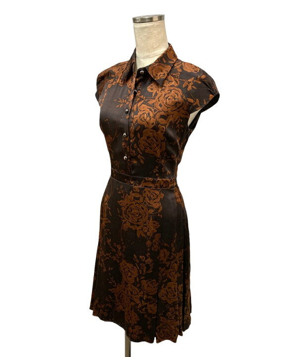 楽天市場】【中古】 TOCCA トッカ ワンピース 花柄 シルク 4 