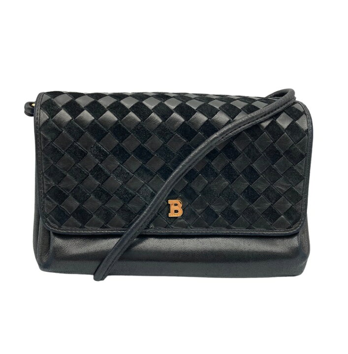 楽天市場】【中古】 BALLY バリー ショルダーバッグ 編み込み レザー 4  