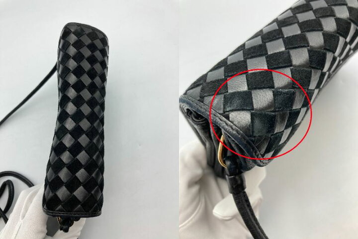 楽天市場】【中古】 BALLY バリー ショルダーバッグ 編み込み レザー 4 