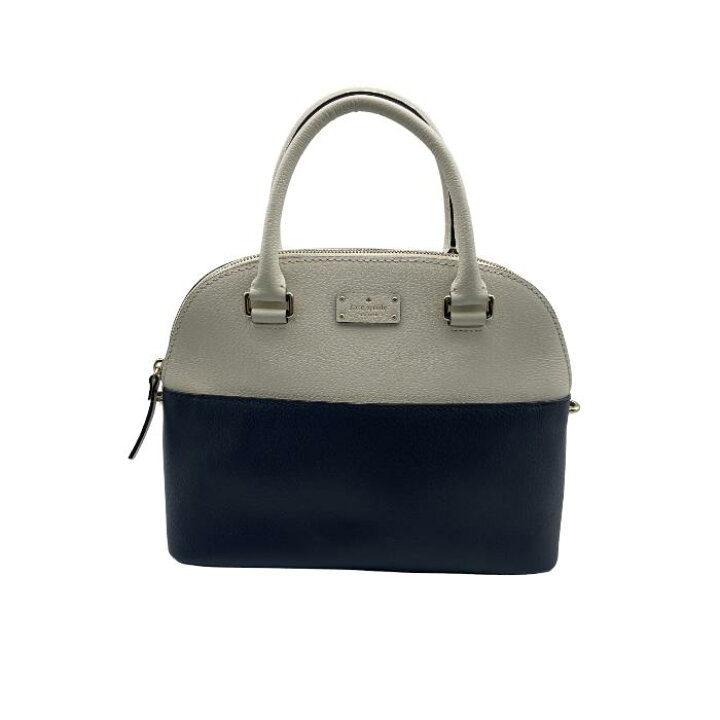中古】良品 Kate Spade ケイトスペード 2way レザー ハンド ショルダー  