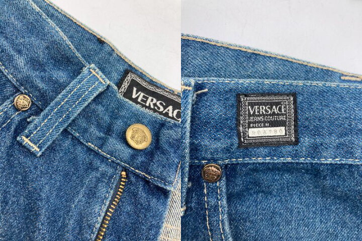 楽天市場】【中古】 VERSACE JEANS COUTURE ヴェルサーチ ジーンズ 