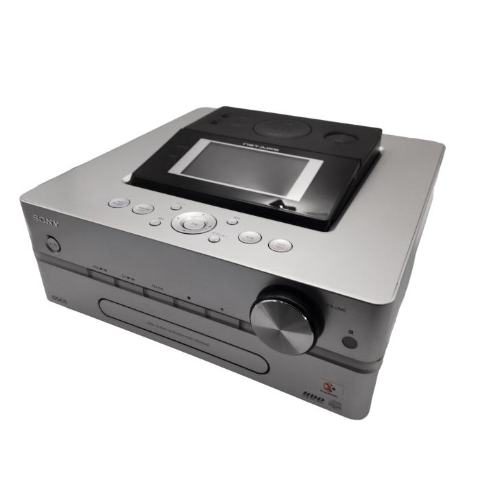  SONY ソニー NAS-D500HD HDD   CD   チューナー コンポ 中古 送料無料４ ※部品取り向け