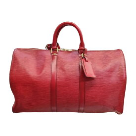 【中古】 LOUIS VUITTON ルイヴィトン エピ キーポル45 ボストンバッグ レディース カスティリアンレッド M42977 1