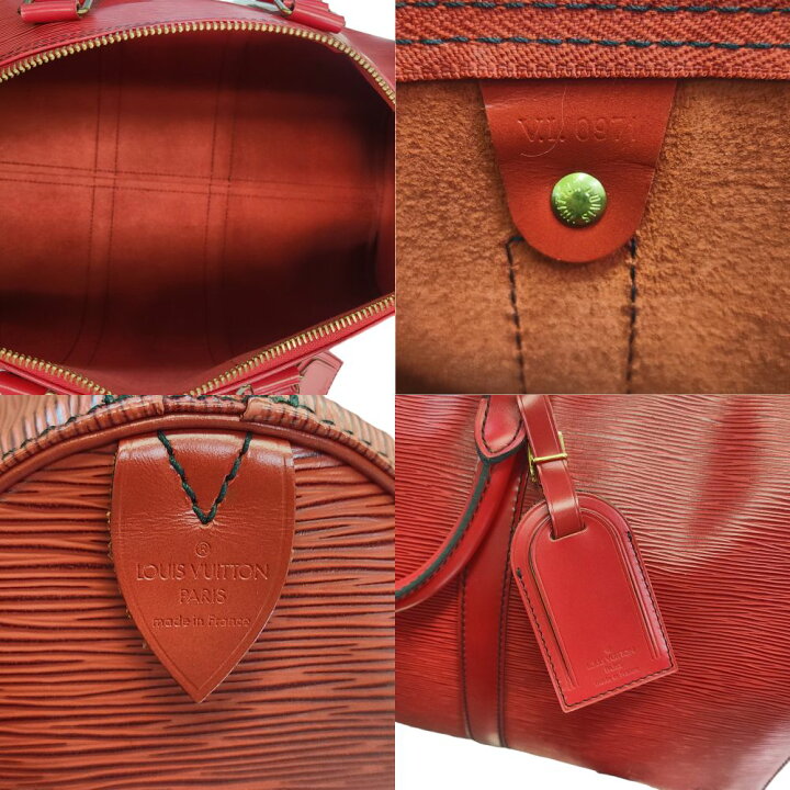 楽天市場】【中古】LOUIS VUITTON ルイヴィトン エピ キーポル45 