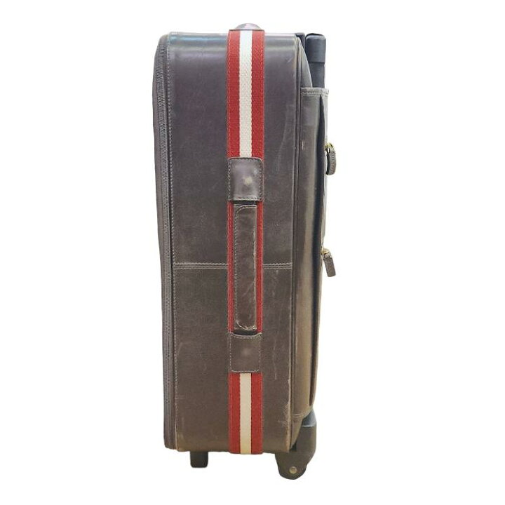 楽天市場】【中古】 BALLY バリー スーツケース レザー ブラウン 1 