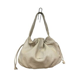 【中古】 FURLA フルラ ワンショルダー バッグ レザー 4