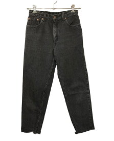 【中古】 Levi's リーバイス 550 デニム 1995年 USA製 リラックスフィット テーパードレッグ 4