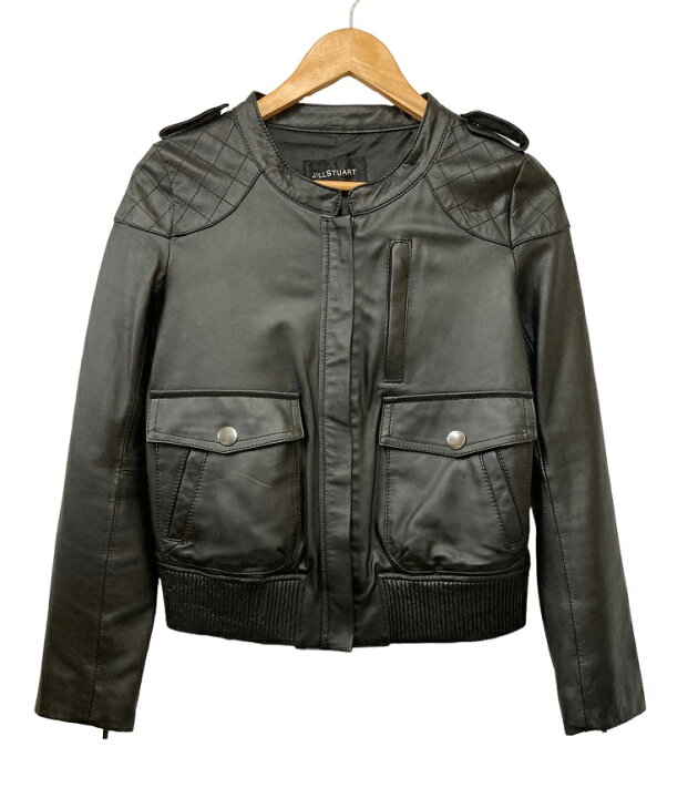 楽天市場】【中古】 JILL STUART ジルスチュアート ライダース  