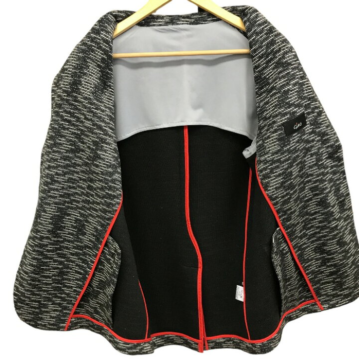 楽天市場】【中古】 gino ジーノ テーラージャケット メンズ グレー 48  