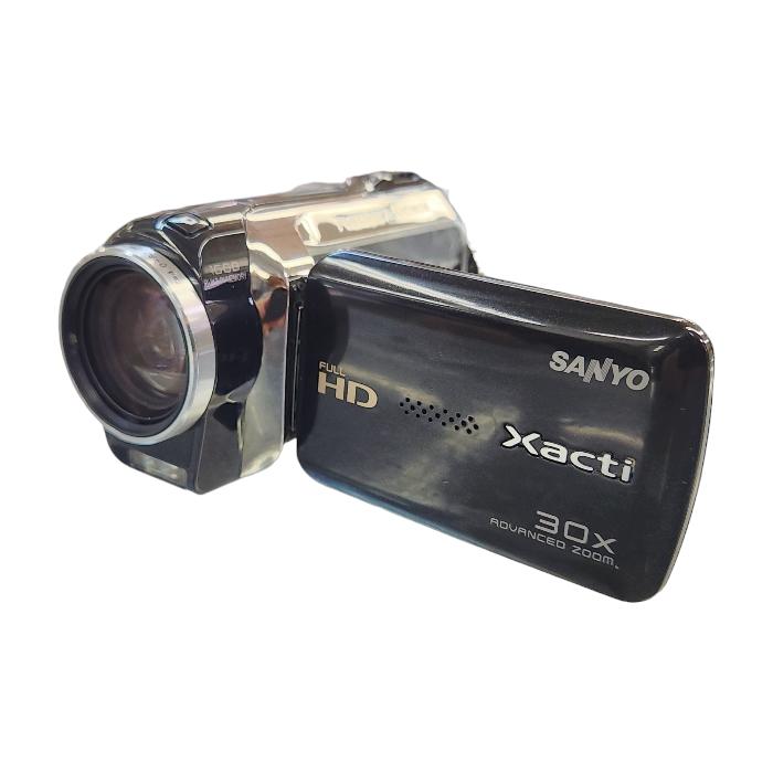 楽天市場】SANYO デジタルムービーカメラ Xacti SH11 ブラック DMX