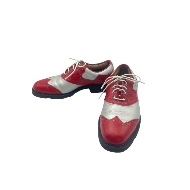 楽天市場】【中古】 フットジョイ ICON ゴルフ シューズ 24.0cm W4 