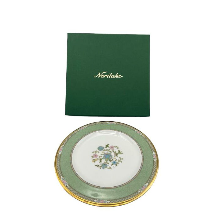 楽天市場】【中古】Noritake ノリタケ デザート皿 21.5cm ボーン 