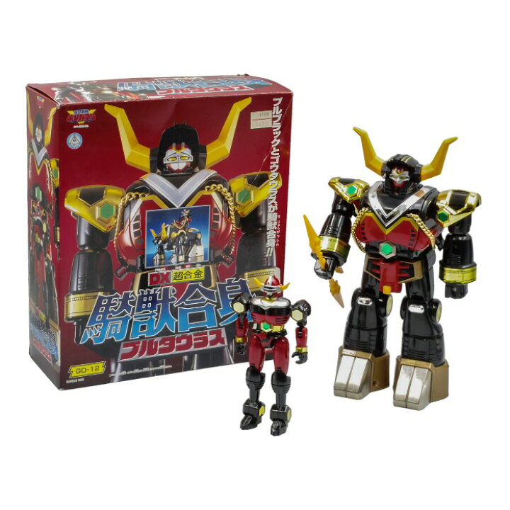 楽天市場】【中古】 バンダイ 星獣戦隊ギンガマン DX超合金 騎獣合身 