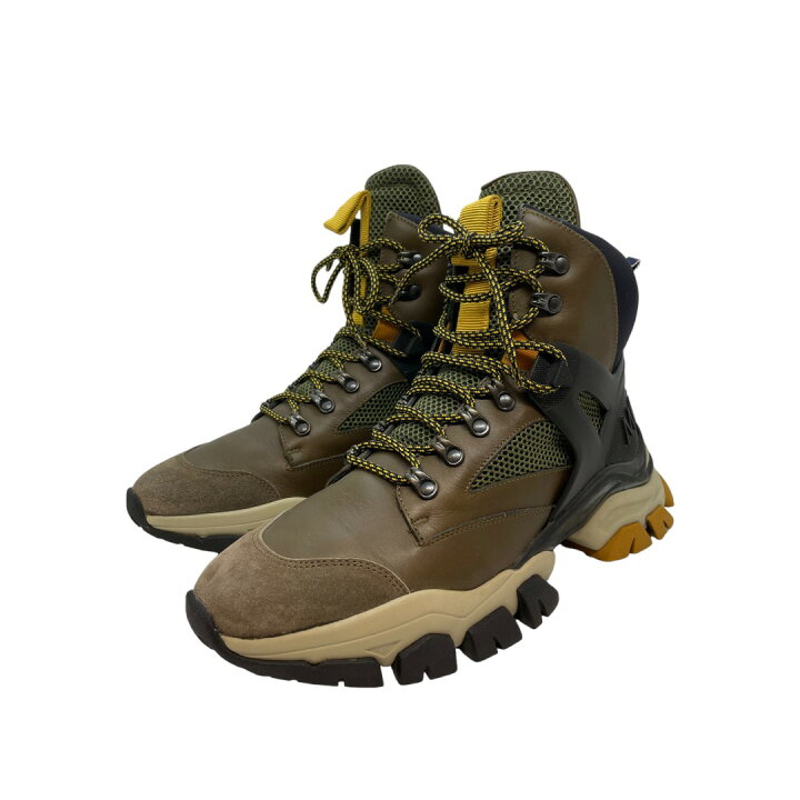 楽天市場】【中古】 MONCLER TRISTAN SCARPA スニーカー ハイカット 43
