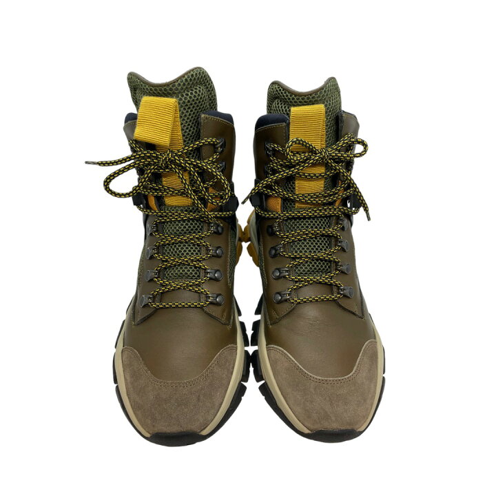 楽天市場】【中古】 MONCLER TRISTAN SCARPA スニーカー ハイカット 43 