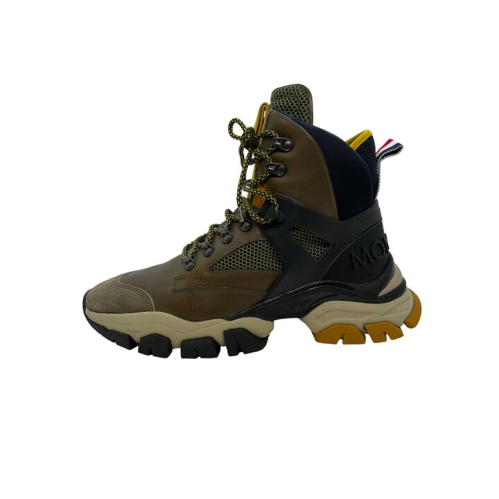 楽天市場】【中古】 MONCLER TRISTAN SCARPA スニーカー ハイカット 43 