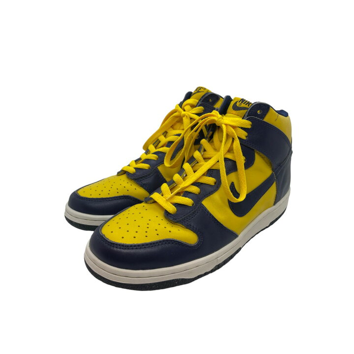 楽天市場】【中古】 NIKE HJ DUNK HIGH LE MICHIGAN ハイカット 