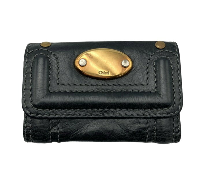 楽天市場】【中古】 Chloe クロエ 6連キーケース カーフスキン D4  