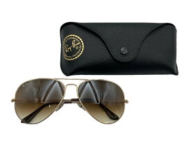 【中古】 Ray-Ban レイバン AVIATOR LARGE アビエーター ラージ サングラス ティアドロップ型 RB3025 D4