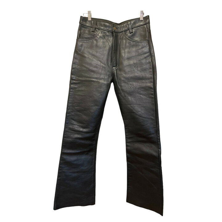 楽天市場】【中古】 VANSON レザーパンツ メンズ ライダース ブーツ 