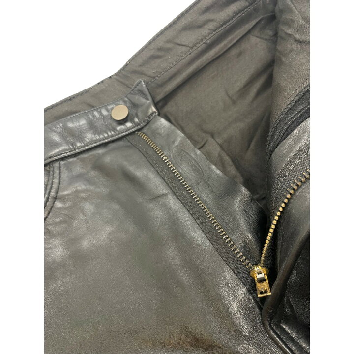 楽天市場】【中古】 VANSON レザーパンツ メンズ ライダース ブーツ 