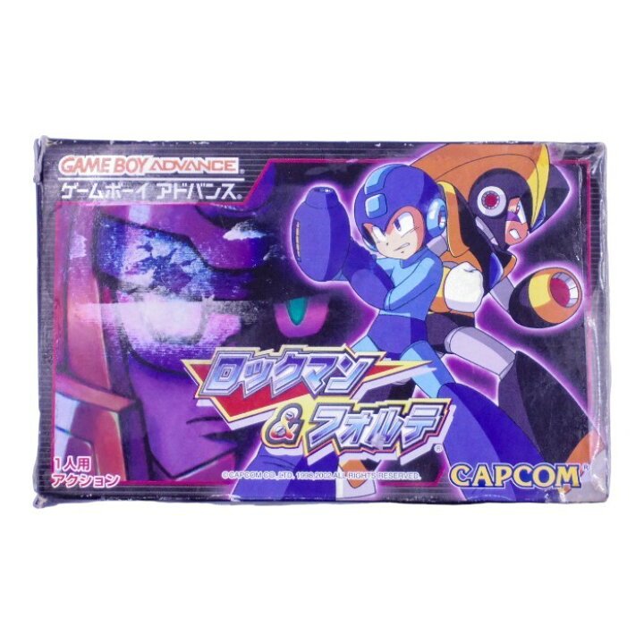 楽天市場】【中古】 カプコン GBA ロックマン&フォルテ GAME BOY 