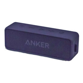 【中古】 Anker SoundCore 2 12ワット ポータブル充電式Bluetoothワイヤレススピーカー a1