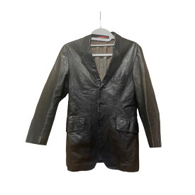 【中古】 Paul Smith コート メンズ レザー ミドル M IT1